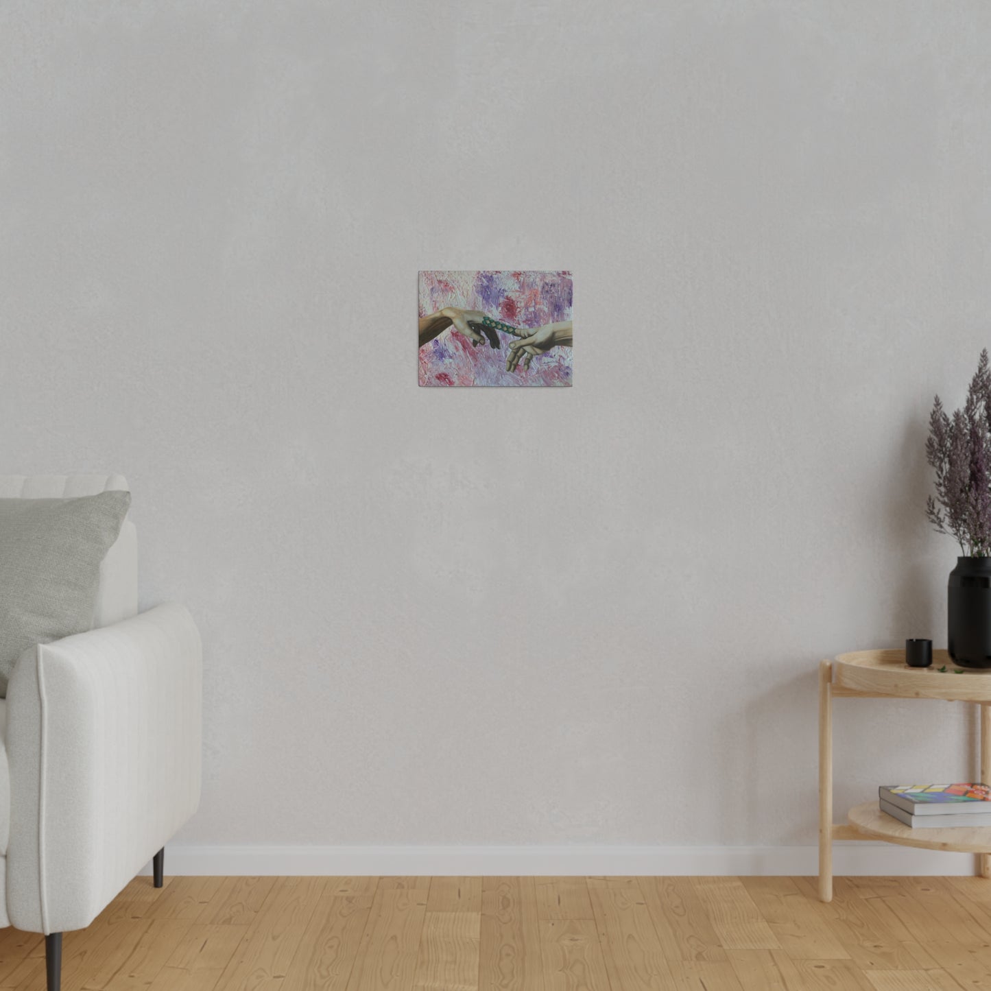 Print of "Bound in Entrapment" - art under moonlight