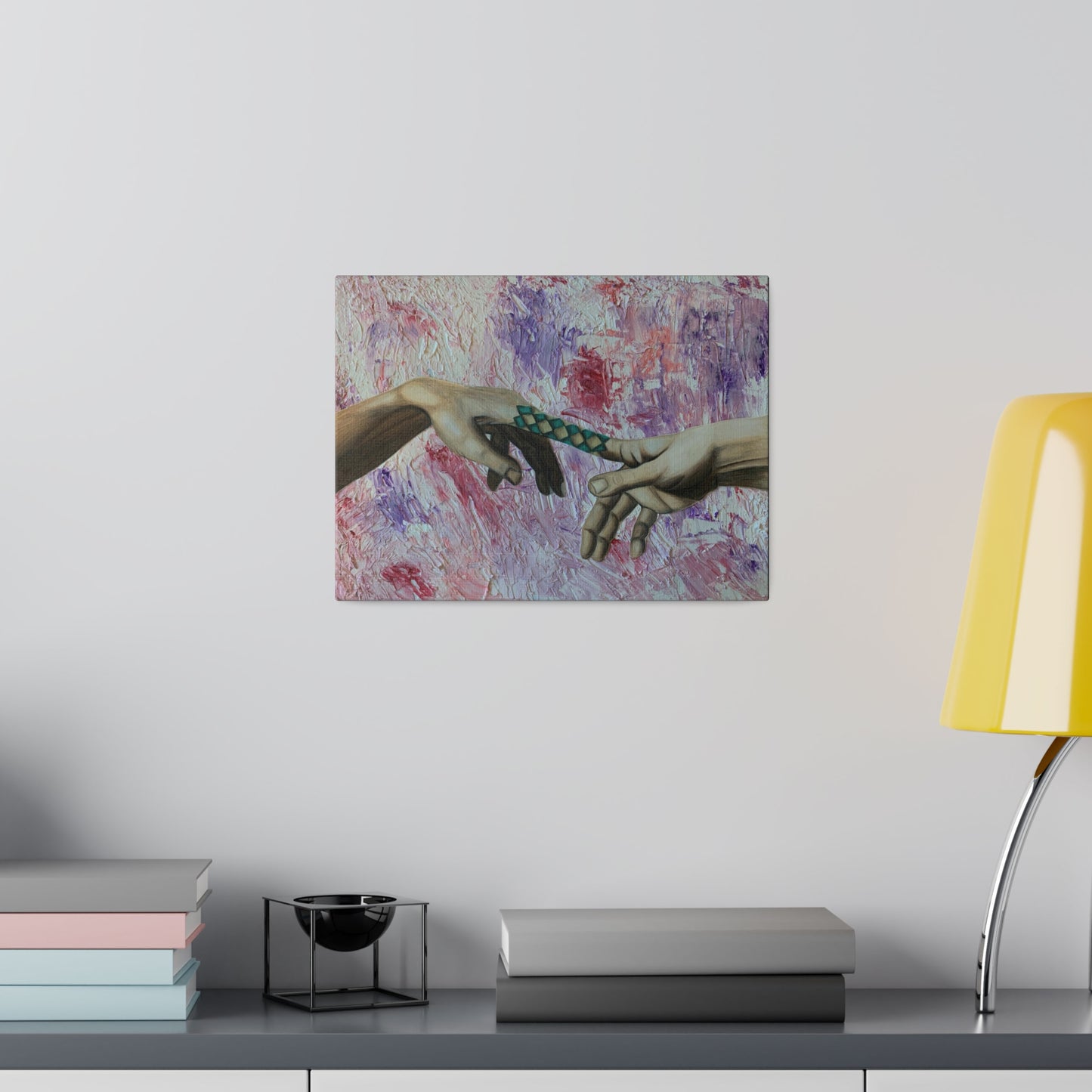 Print of "Bound in Entrapment" - art under moonlight