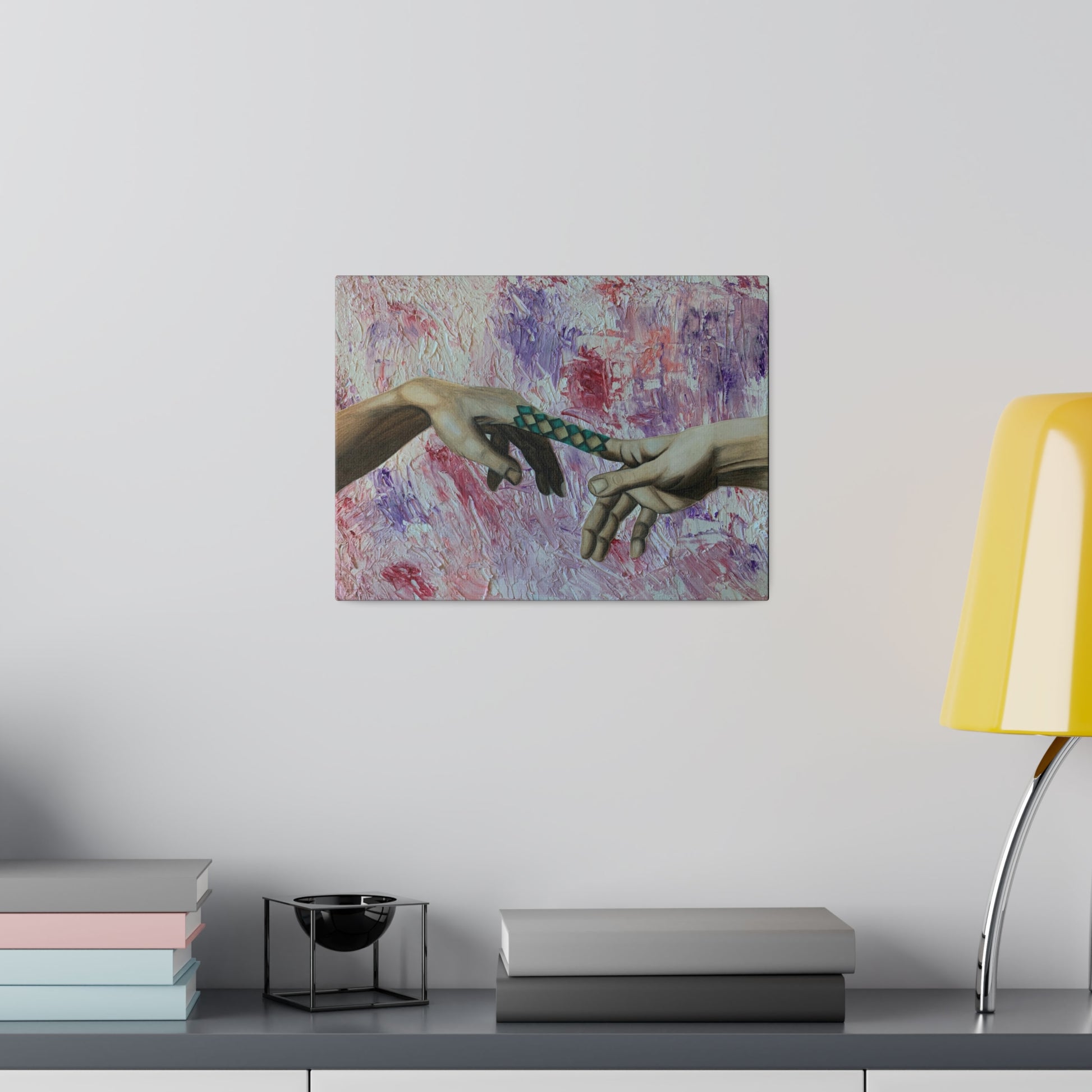 Print of "Bound in Entrapment" - art under moonlight