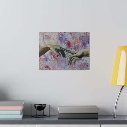 Print of "Bound in Entrapment" - art under moonlight