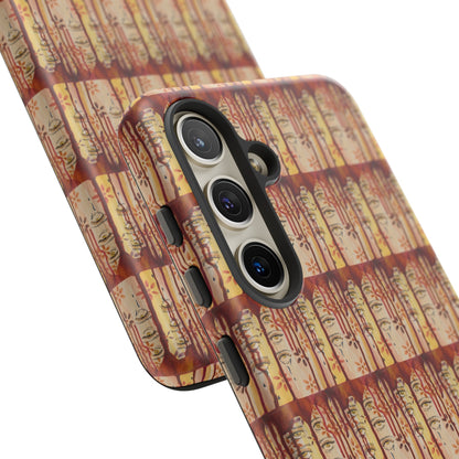 Tough Case Design of "Behind Our Eyes" - art under moonlight