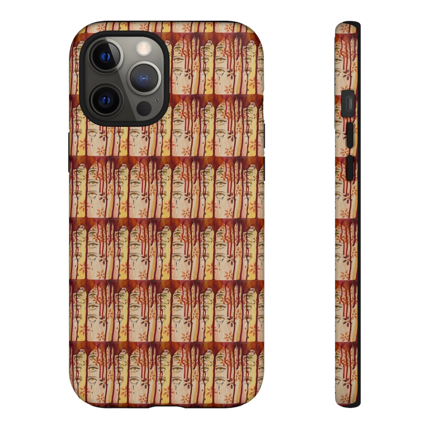 Tough Case Design of "Behind Our Eyes" - art under moonlight