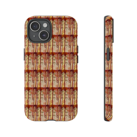 Tough Case Design of "Behind Our Eyes" - art under moonlight