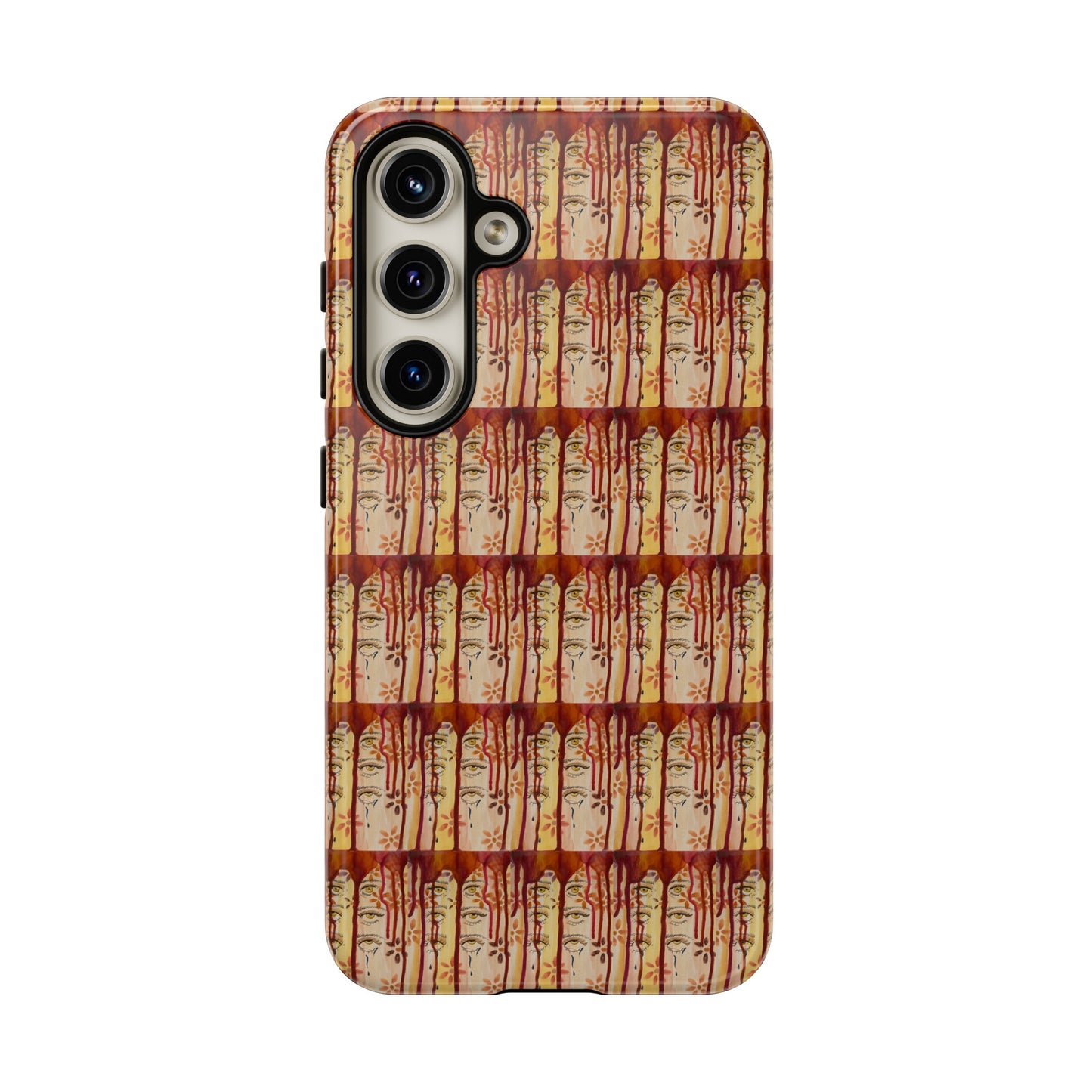 Tough Case Design of "Behind Our Eyes" - art under moonlight