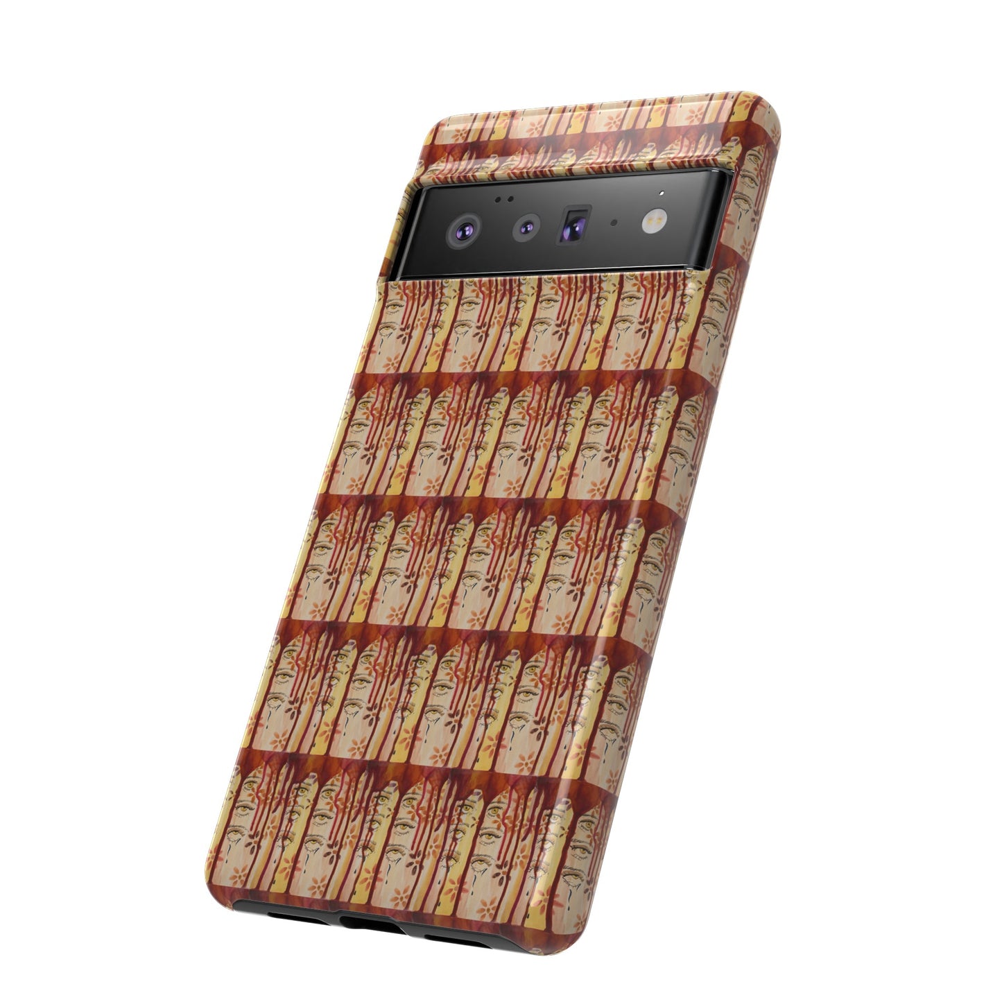 Tough Case Design of "Behind Our Eyes" - art under moonlight