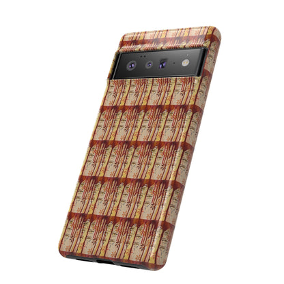 Tough Case Design of "Behind Our Eyes" - art under moonlight