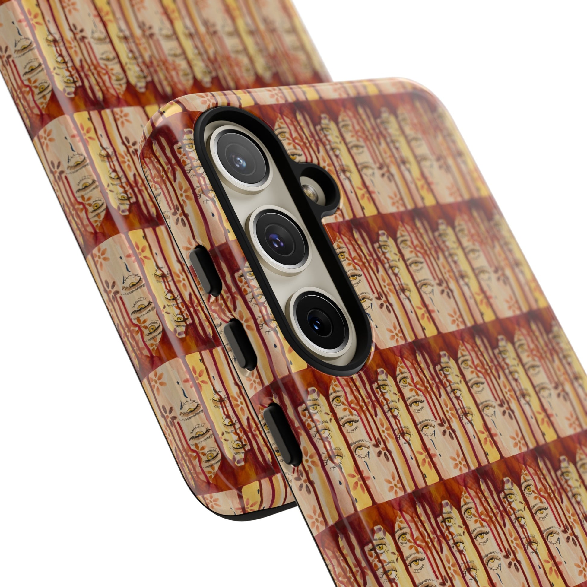 Tough Case Design of "Behind Our Eyes" - art under moonlight