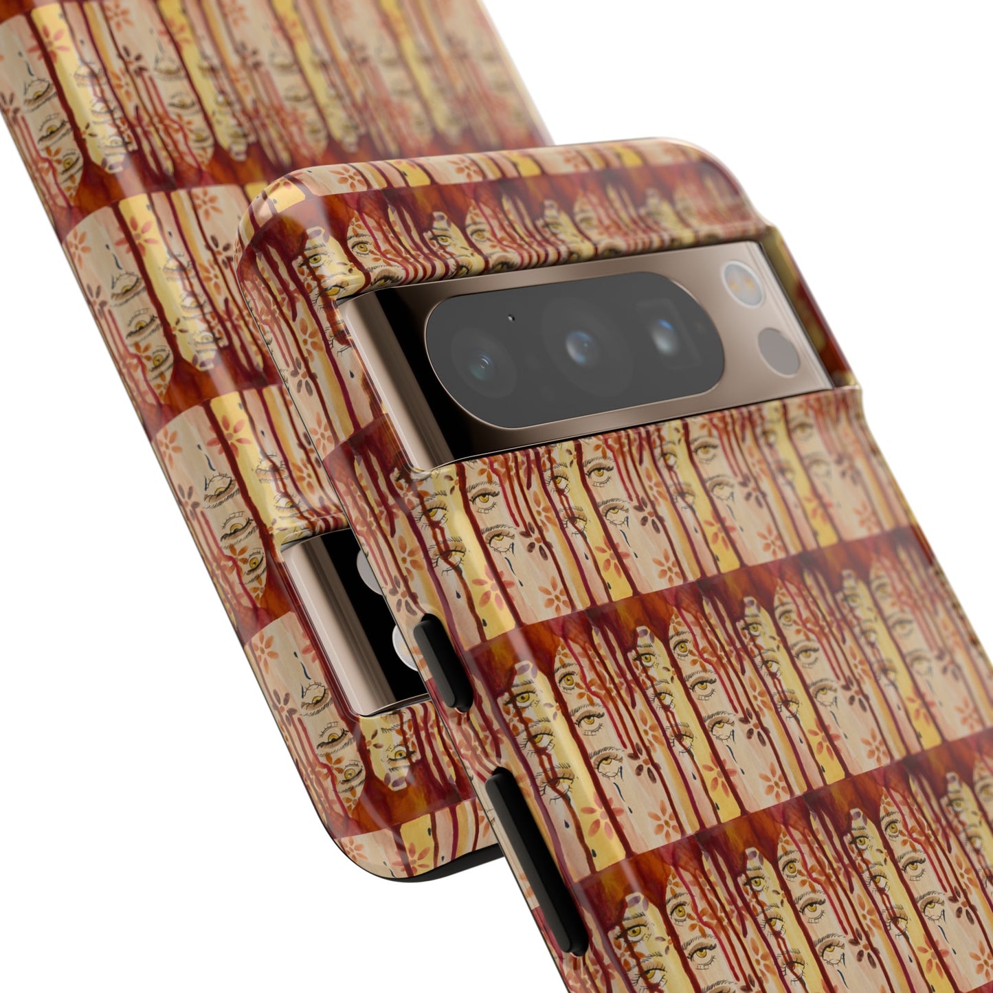 Tough Case Design of "Behind Our Eyes" - art under moonlight