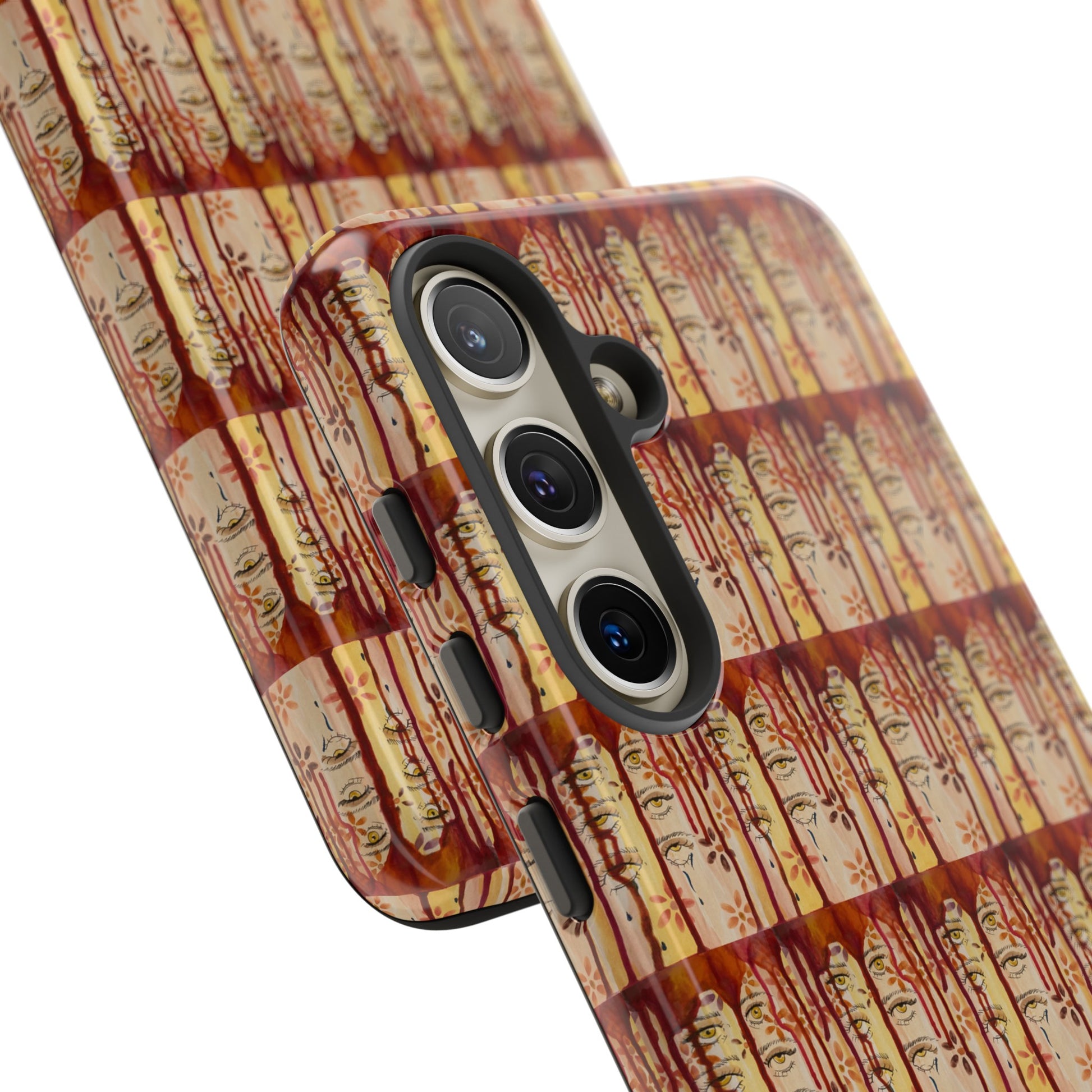 Tough Case Design of "Behind Our Eyes" - art under moonlight