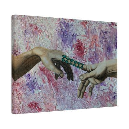 Print of "Bound in Entrapment" - art under moonlight