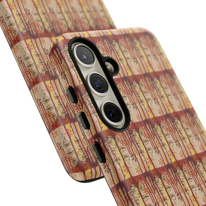 Tough Case Design of "Behind Our Eyes" - art under moonlight