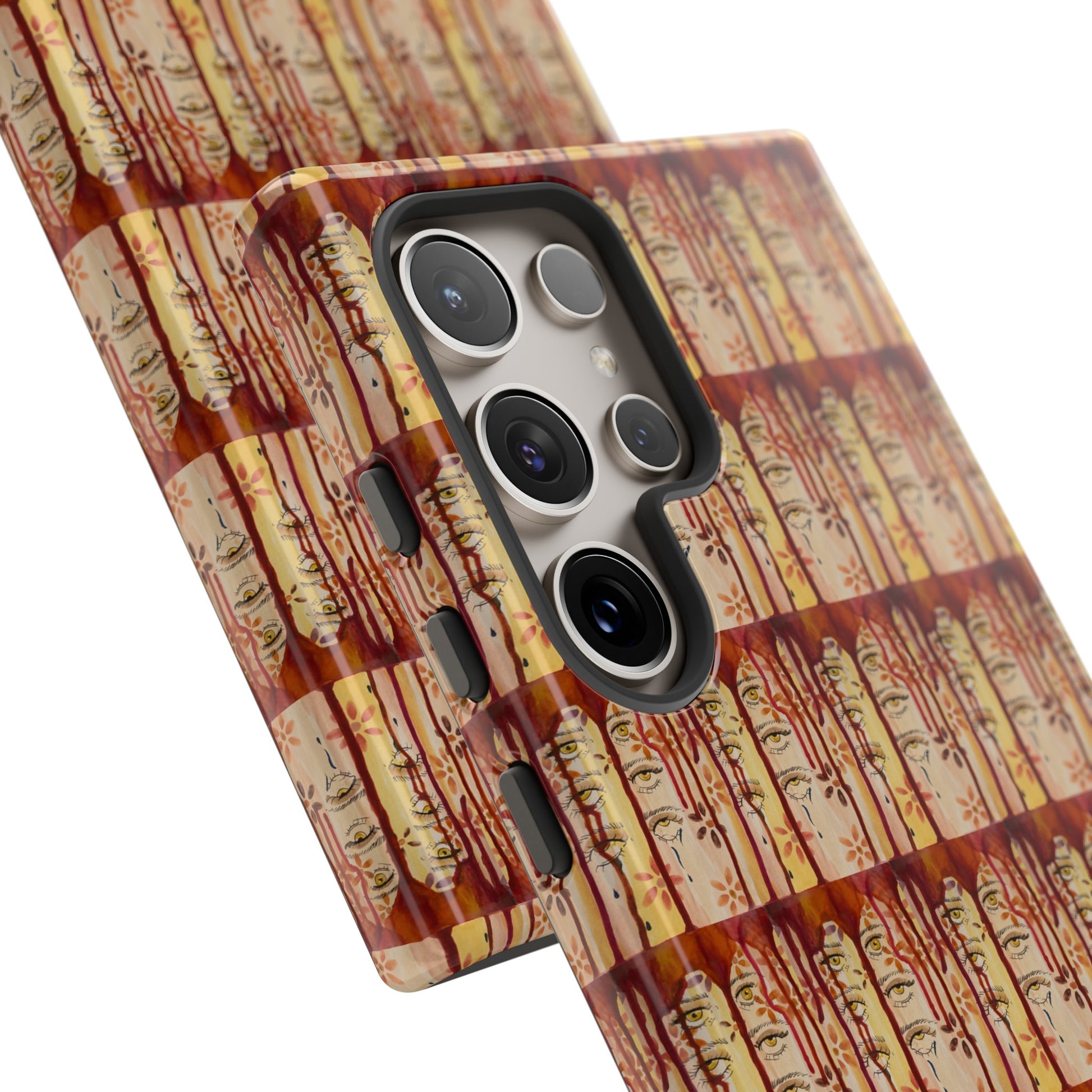 Tough Case Design of "Behind Our Eyes" - art under moonlight