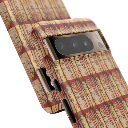 Tough Case Design of "Behind Our Eyes" - art under moonlight