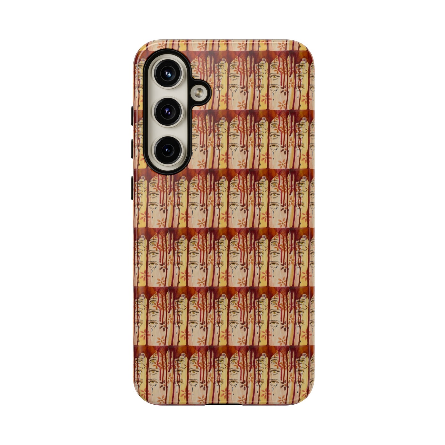 Tough Case Design of "Behind Our Eyes" - art under moonlight