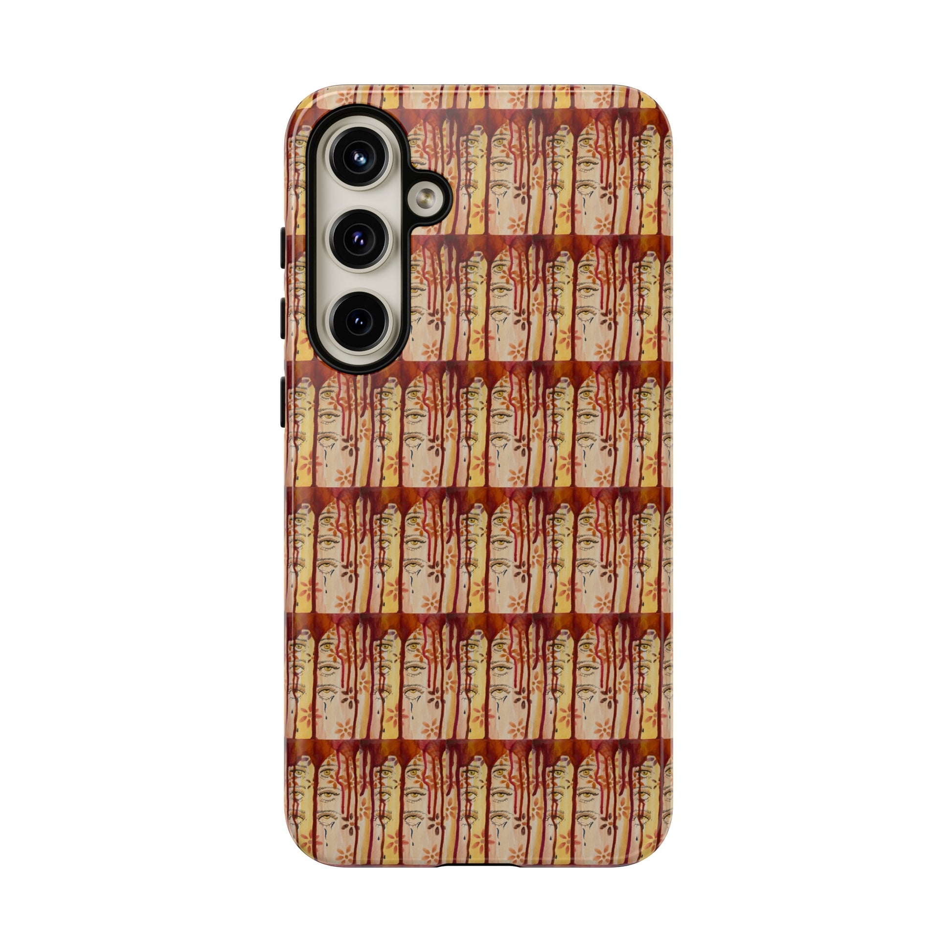 Tough Case Design of "Behind Our Eyes" - art under moonlight