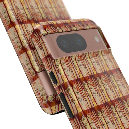 Tough Case Design of "Behind Our Eyes" - art under moonlight