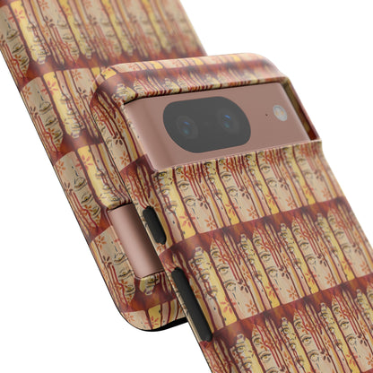 Tough Case Design of "Behind Our Eyes" - art under moonlight