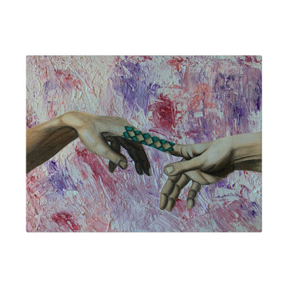 Print of "Bound in Entrapment" - art under moonlight