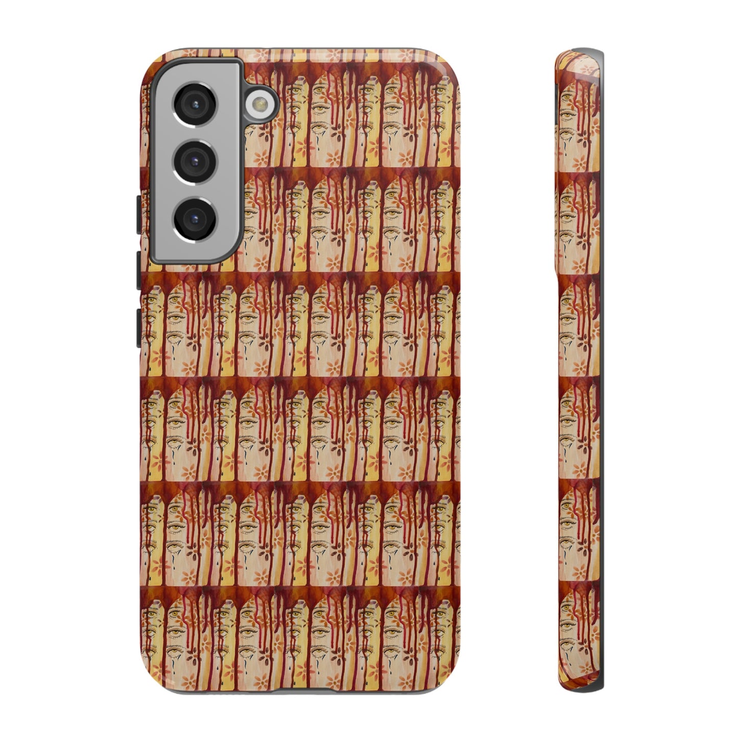 Tough Case Design of "Behind Our Eyes" - art under moonlight