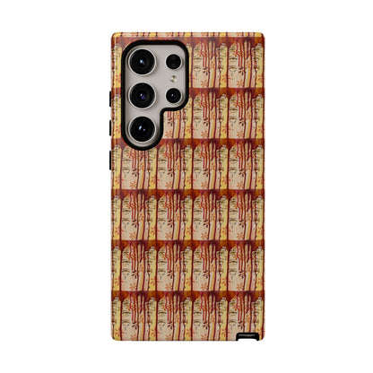 Tough Case Design of "Behind Our Eyes" - art under moonlight