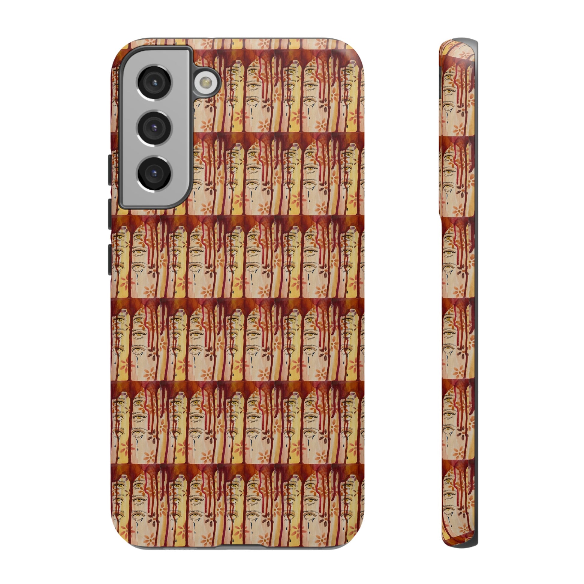 Tough Case Design of "Behind Our Eyes" - art under moonlight