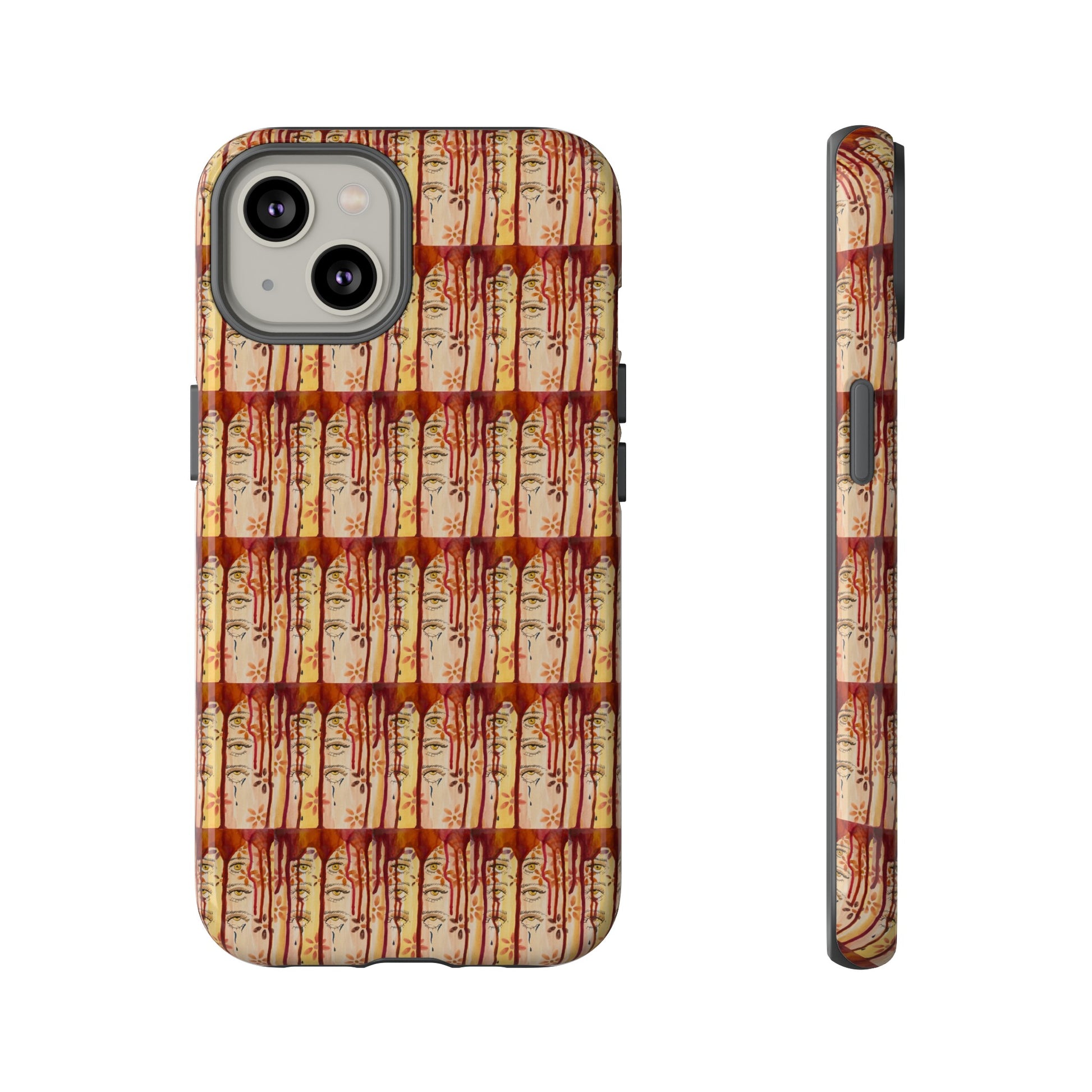 Tough Case Design of "Behind Our Eyes" - art under moonlight