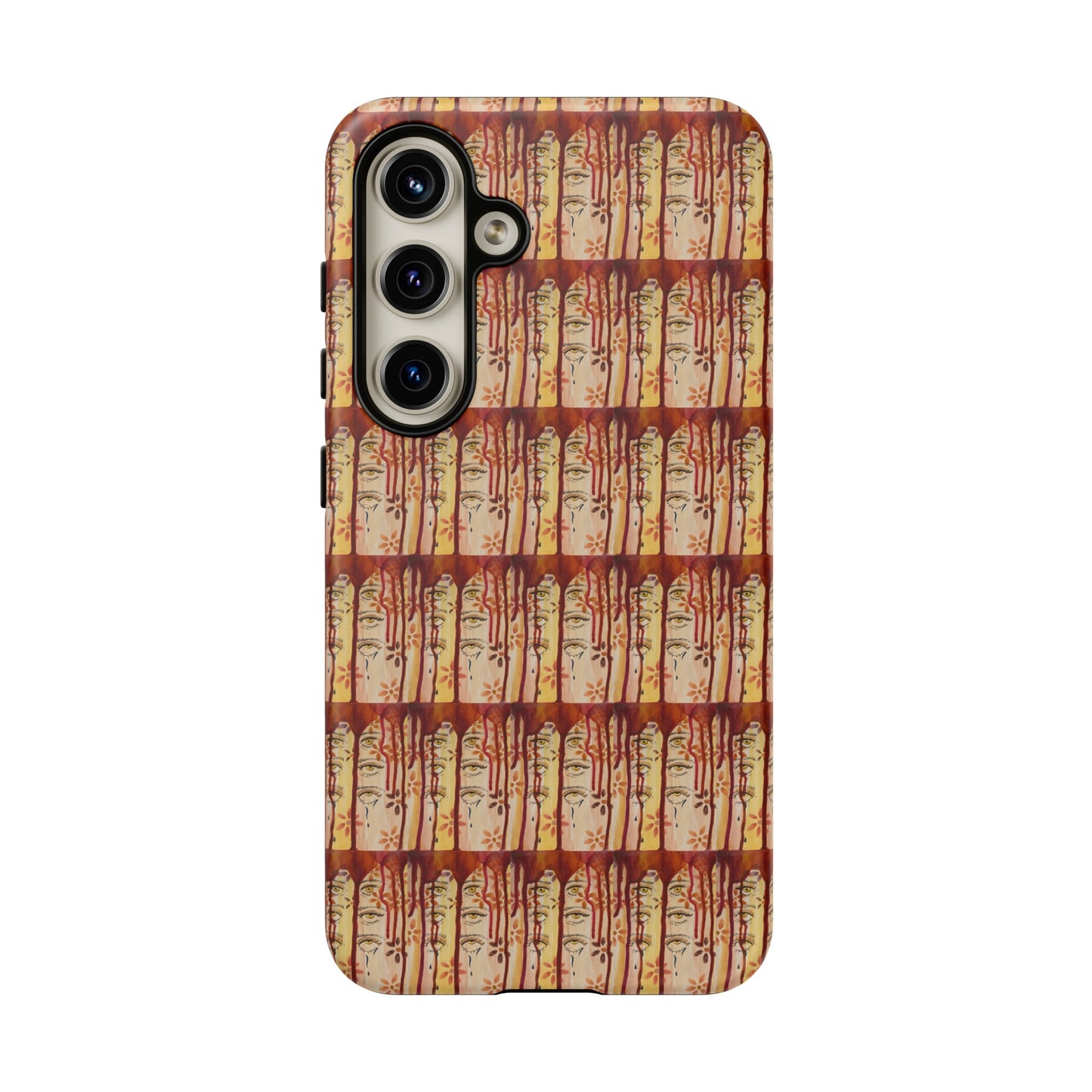 Tough Case Design of "Behind Our Eyes" - art under moonlight